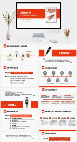 《超越对手》读书笔记PPT预览图