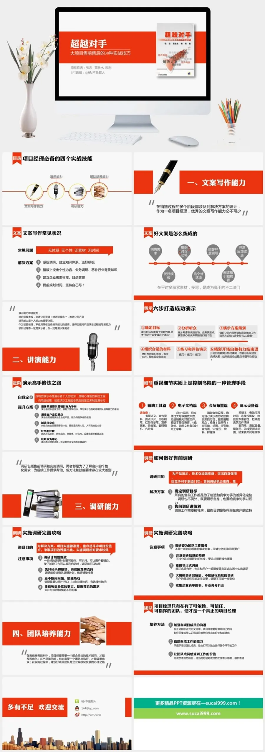 《超越对手》读书笔记PPT