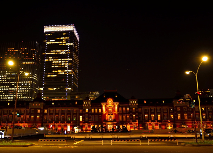 高清唯美城市夜景高楼大厦