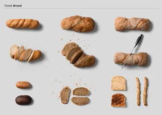 芝士蛋糕面包素材