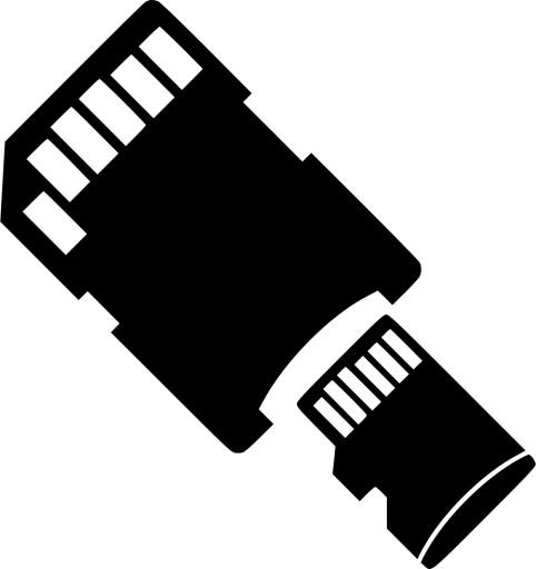 PNG安全数字SD卡免抠