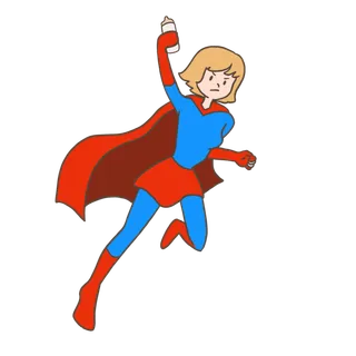 母亲节超人母亲png免扣素材