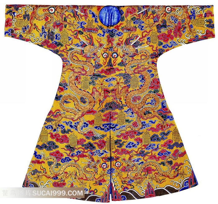 龙纹吉祥图案服饰