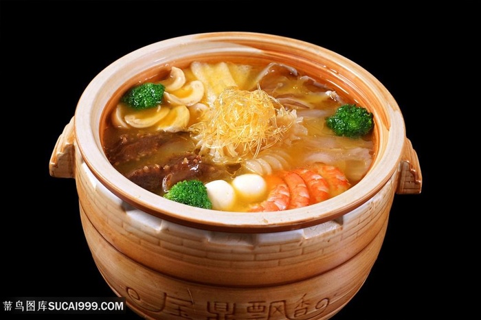 庄府佛跳墙的美食图片