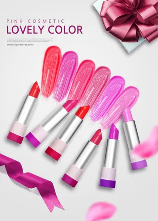 电商化妆品宝贝详情页模板