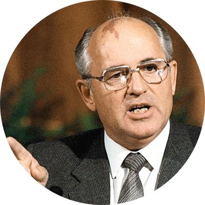 米哈伊尔·戈尔巴乔夫 PNG免抠(400x400)