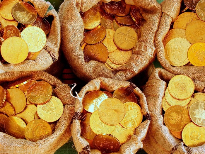 数麻袋的金融货币