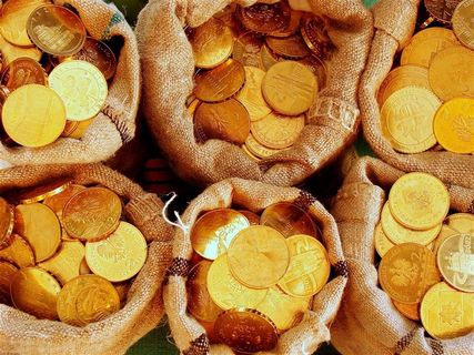 数麻袋的金融货币
