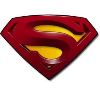 超人标志 PNG免抠