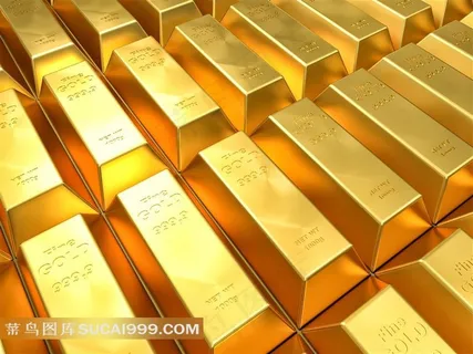 银行黄金金条摄影图片黄金图片