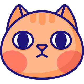 小猫简笔画图标