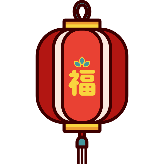 灯笼简笔画
