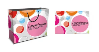 企业手提袋礼品手提袋展会手提袋科技手提袋时尚工业手提袋AI