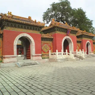 故宫明清建筑素材