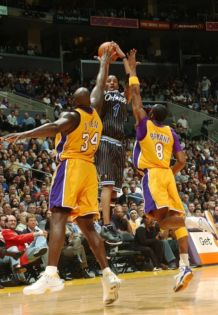 科比 奥尼尔 麦蒂