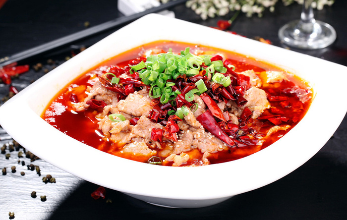 麻辣水煮肉片