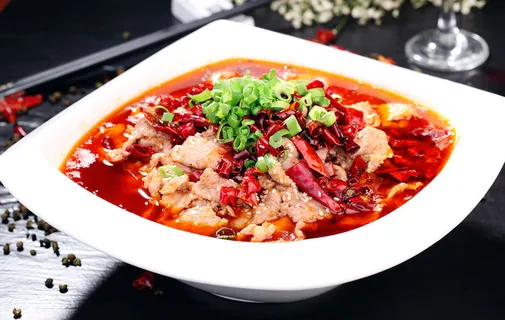 麻辣水煮肉片 麻辣水煮肉片