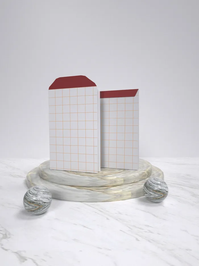 办公文件样机贴图包装psd模版下载