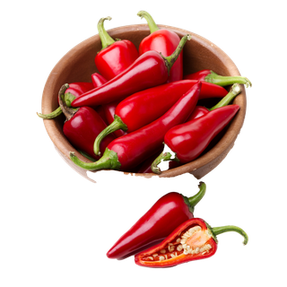 红辣椒 (2)超市商品白底图免抠实物摄影png格式图片透明底