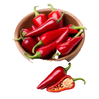 红辣椒 (2)超市商品白底图免抠实物摄影png格式图片透明底