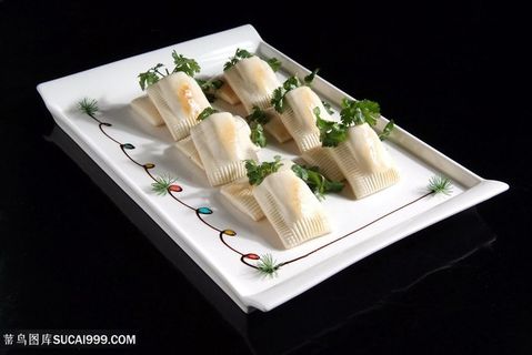 布袋肺片的美食图片