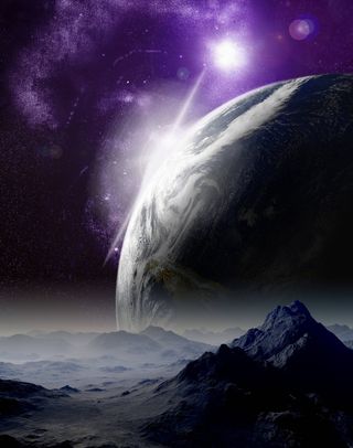 元宇宙星空背景