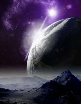 元宇宙星空背景