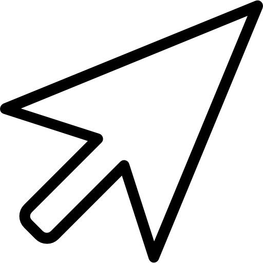 鼠标光标 PNG免抠(512x512)