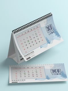 中国风国潮新春春节包装样机模板