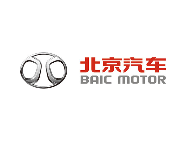 北京汽车标志图标ai矢量模版下载