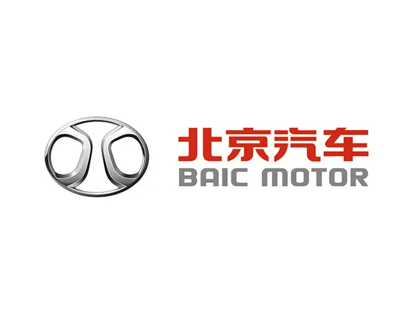 北京汽车标志图标ai矢量模版下载