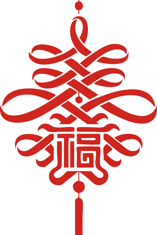 福字|挂件|中国结|红色