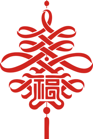 福字|挂件|中国结|红色