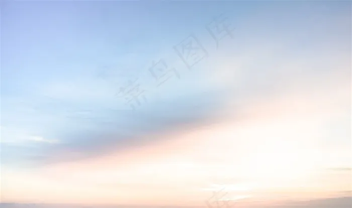 蓝天白云摄影