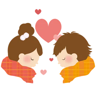 情侣爱情卡通