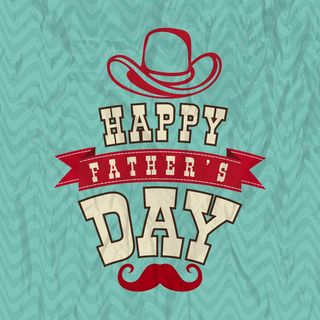 父亲节英文艺术字