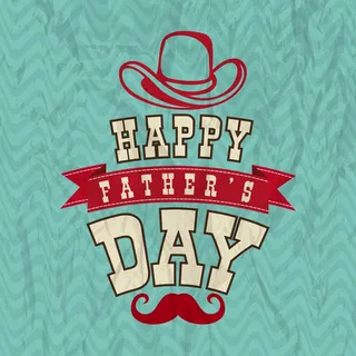 父亲节英文艺术字