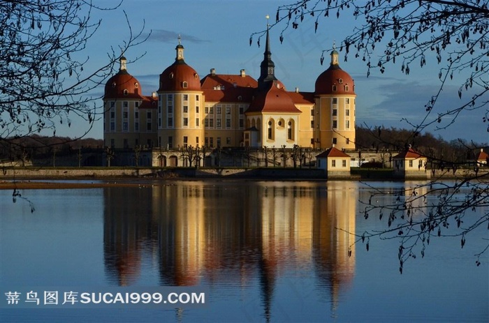 莫里茨城堡图片