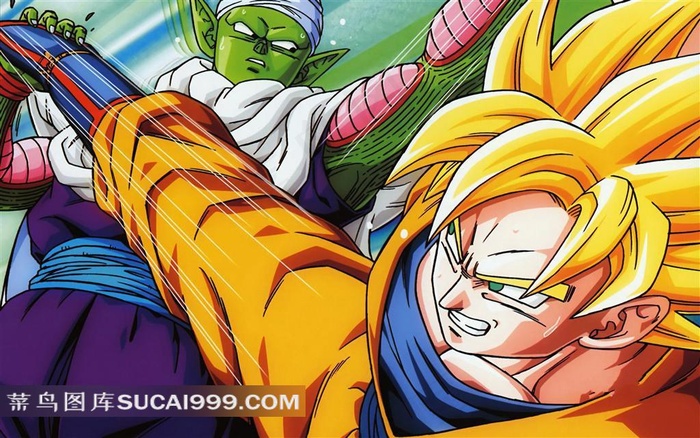 龙珠动漫人物插画