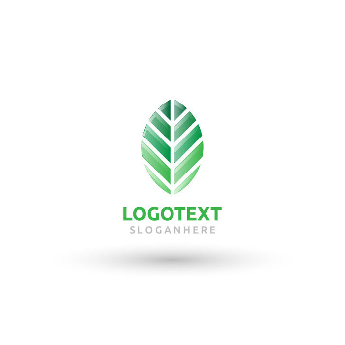 图标标识标志立体几何图形企业商标VI品牌LOGO设计模板AI矢量素材ai矢量模版下载