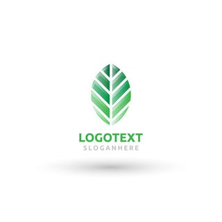 图标标识标志立体几何图形企业商标VI品牌LOGO设计模板AI矢量素材