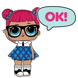 哈哈。惊喜！娃娃 PNG免抠