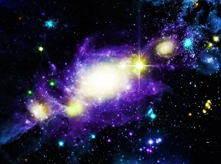 元宇宙世界风景背景墙 元宇宙世界风景背景墙
