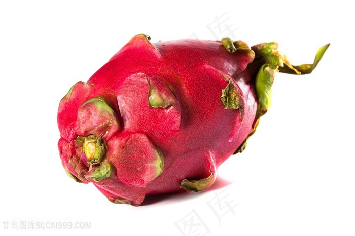 高清香甜火龙果特写图片