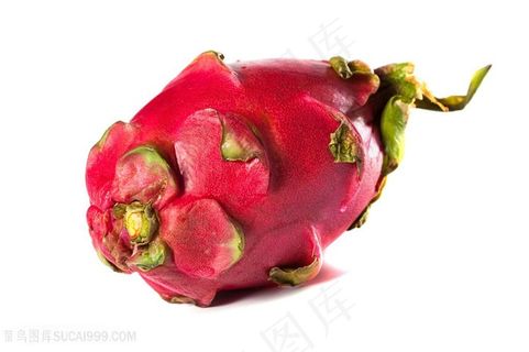 高清香甜火龙果特写图片