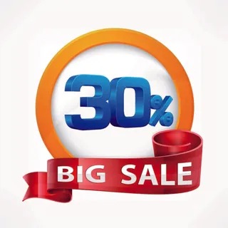 免抠打折促销标签