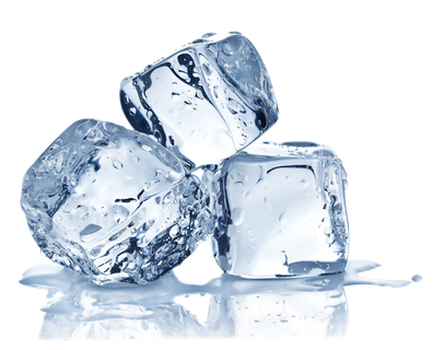 一堆冰块免抠素材