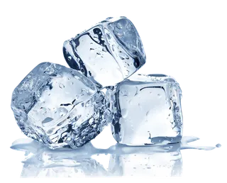 一堆冰块免抠素材