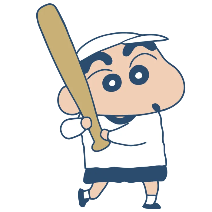 蜡笔小新可爱动画人物免扣素材