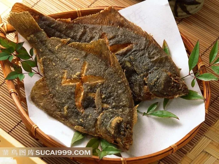 海鲜鱼干美食素材
